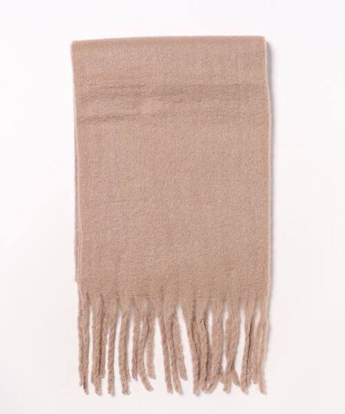 REBALANCE（リバランス）の「ボリュームフリンジマフラー（マフラー・レディース・K/J/I/H/A/G/F/E/D/C/B/L・ONE SIZE）」の19枚目の写真