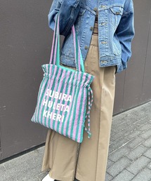 BAYFLOW | [秋冬素材!]【ASANTE SANA】ベロアトート(トートバッグ)