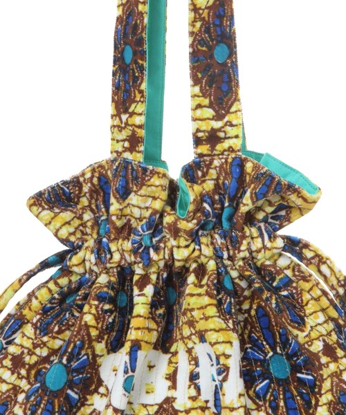 BAYFLOW（ベイフロー）の「[秋冬素材!]【ASANTE SANA】ベロアトート（トートバッグ・レディース・ライトブルー/イエロー/ホワイト/ピンク・00）」の20枚目の写真