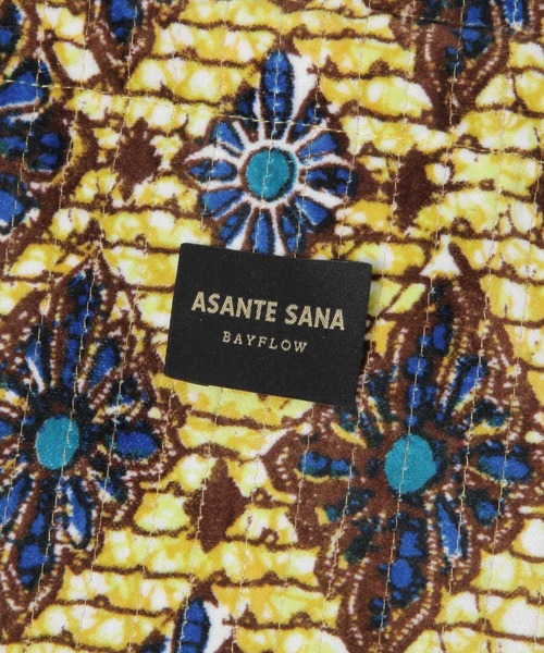 BAYFLOW（ベイフロー）の「[秋冬素材!]【ASANTE SANA】ベロアトート（トートバッグ・レディース・ライトブルー/イエロー/ホワイト/ピンク・00）」の22枚目の写真