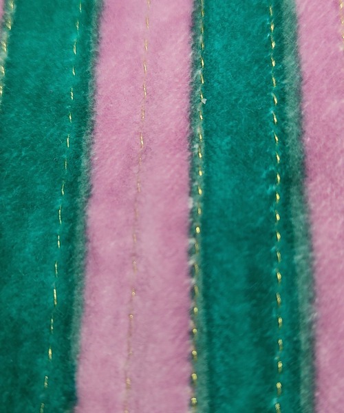 BAYFLOW（ベイフロー）の「[秋冬素材!]【ASANTE SANA】ベロアトート（トートバッグ・レディース・ライトブルー/イエロー/ホワイト/ピンク・00）」の10枚目の写真