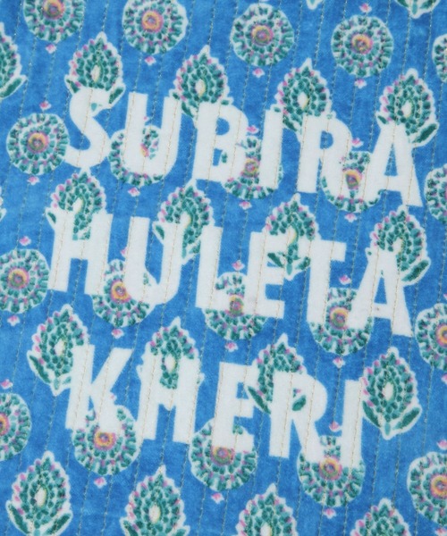 BAYFLOW（ベイフロー）の「[秋冬素材!]【ASANTE SANA】ベロアトート（トートバッグ・レディース・ライトブルー/イエロー/ホワイト/ピンク・00）」の12枚目の写真