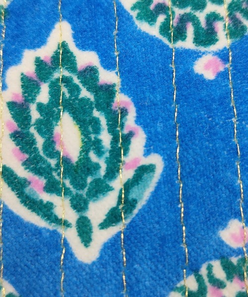 BAYFLOW（ベイフロー）の「[秋冬素材!]【ASANTE SANA】ベロアトート（トートバッグ・レディース・ライトブルー/イエロー/ホワイト/ピンク・00）」の14枚目の写真