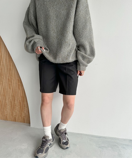 feepur（フェピュール）の「ベーシックハーフパンツ（その他パンツ・レディース・ブラック/グレー・SMALL/MEDIUM）」の20枚目の写真