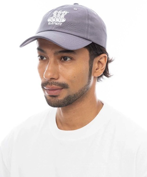 ELEMENT（エレメント）の「ELEMENT キッズ TIMBER 3 CAP YOUTH キャップ 【2024年秋冬モデル】/エレメントキッズ帽子（キャップ・キッズ・ブラック/ベージュ/グレー・FREE）」の3枚目の写真