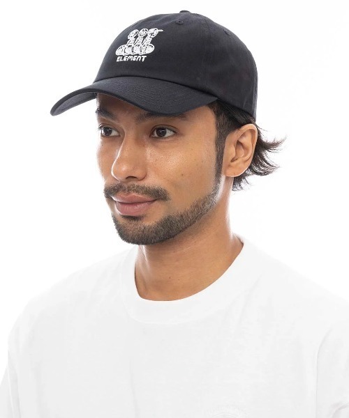 ELEMENT（エレメント）の「ELEMENT キッズ TIMBER 3 CAP YOUTH キャップ 【2024年秋冬モデル】/エレメントキッズ帽子（キャップ・キッズ・ブラック/ベージュ/グレー・FREE）」の2枚目の写真