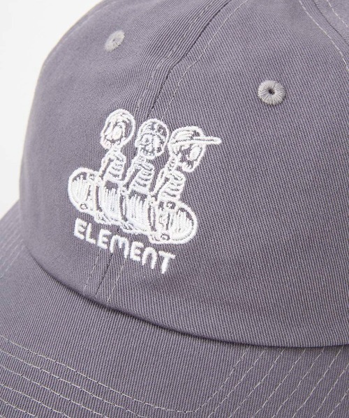 ELEMENT（エレメント）の「ELEMENT キッズ TIMBER 3 CAP YOUTH キャップ 【2024年秋冬モデル】/エレメントキッズ帽子（キャップ・キッズ・ブラック/ベージュ/グレー・FREE）」の9枚目の写真
