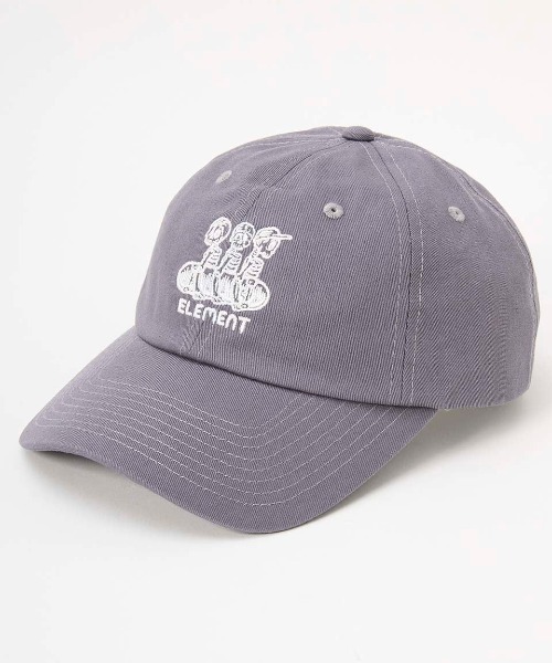 ELEMENT（エレメント）の「ELEMENT キッズ TIMBER 3 CAP YOUTH キャップ 【2024年秋冬モデル】/エレメントキッズ帽子（キャップ・キッズ・ブラック/ベージュ/グレー・FREE）」の4枚目の写真