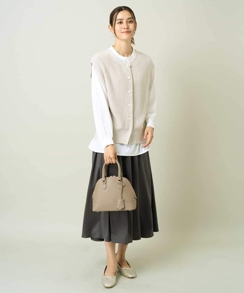 a.v.v(アーヴェヴェ)の「【2SET】ラメニットベスト×ブラウスセット(ニット/セーター・レディース・ブラック/ブルー/グレー系その他・36/42/34/40/38)」の16枚目の写真