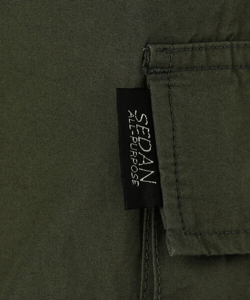 SEDAN ALL-PURPOSE（セダンオールパーパス）の「SEDAN ALL-PURPOSE | ビッグカーゴパンツ MEN（カーゴパンツ・メンズ・ブラック/オリーブ・XL/L/M）」の6枚目の写真