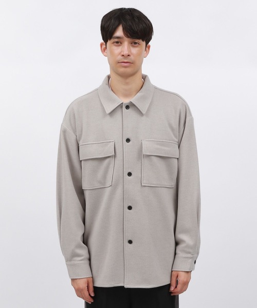 セール】ウーリーテックCPOシャツジャケット / 116725（ブルゾン