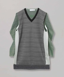 forget-me-nots（フォーゲットミーノッツ）の「TOGA PULLA Logo knit vest TZ241-XE975（ベスト）」