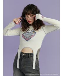 jouetie | 【ジョジョの奇妙な冒険 ストーンオーシャン】ガーターフィットTシャツ(Tシャツ/カットソー)