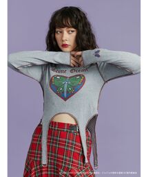 jouetie | 【ジョジョの奇妙な冒険 ストーンオーシャン】ガーターフィットTシャツ(Tシャツ/カットソー)