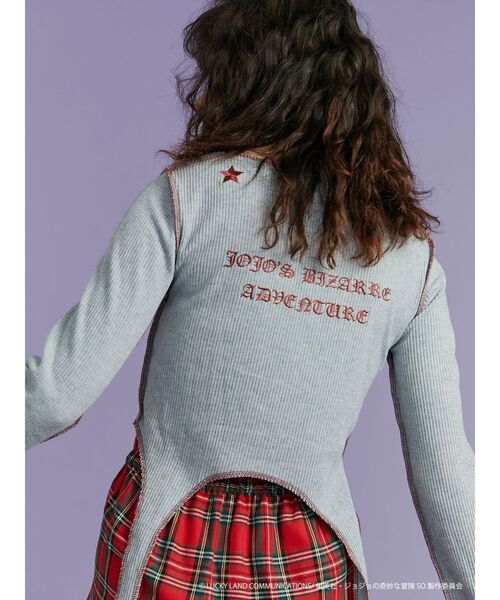 jouetie ジョジョ ガーターフィットTシャツ ジュエティ jouetie（ジュエティ）の「【ジョジョの奇妙な冒険 ストーン