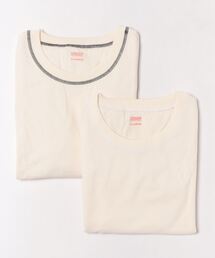 生成りトップス 生成り」に該当するレディースのTシャツ/カットソーファッション