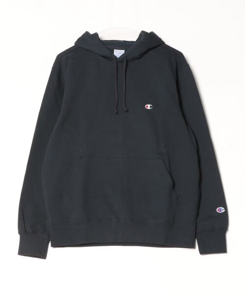Champion(チャンピオン)の「チャンピオン HOODED SWEATSHIRT_(スウェット・メンズ・ブラック/グレー系その他/ホワイト/ネイビー・L/3L/LL/M)」の4枚目の写真