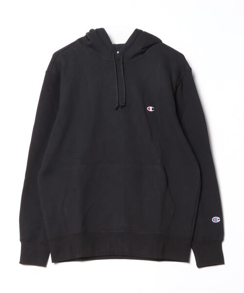 Champion(チャンピオン)の「チャンピオン HOODED SWEATSHIRT_(スウェット・メンズ・ブラック/グレー系その他/ホワイト/ネイビー・L/3L/LL/M)」の2枚目の写真