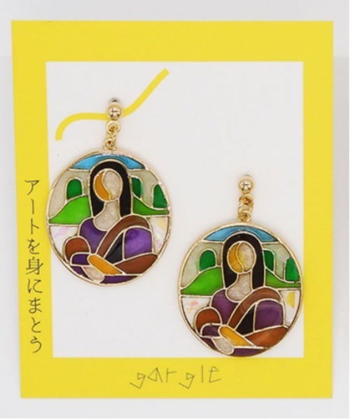 gargle ガーグル：アートシリーズ ステンドアート2 レオナルド ダ