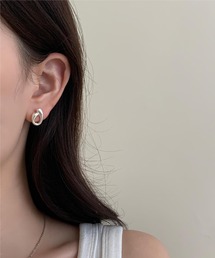 アレルギー対応フープピアス