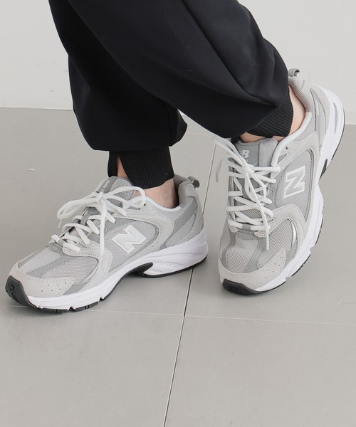 BARNYARDSTORM（バンヤードストーム）の「BARNYARDSTORM / newbalance MR530 ニューバランス（スニーカー・レディース・グレー・25/23/24）」の2枚目の写真