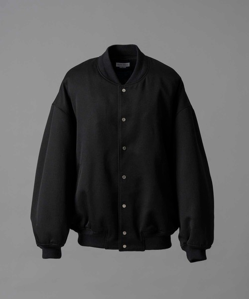 UNISEX》【Italian Dead Stock Fabric】Prime-Over Stadium