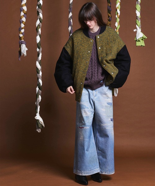 ゆみメゾンスペシャル　プライムオーバースタジャン　サイズ1 ゆみ様専用メゾンスペシャル プライムオーバースタジャン サイズ1