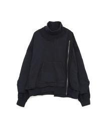 【FACETASM / ファセッタズム】LAYERD DECONSTRUCTED SWEAT [KR-SW-M02]