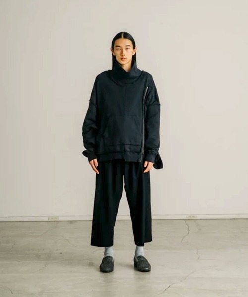 FACETASM（ファセッタズム）の「【FACETASM / ファセッタズム】LAYERD DECONSTRUCTED SWEAT [KR-SW-M02]（スウェット・メンズ・ブラック・4）」の3枚目の写真