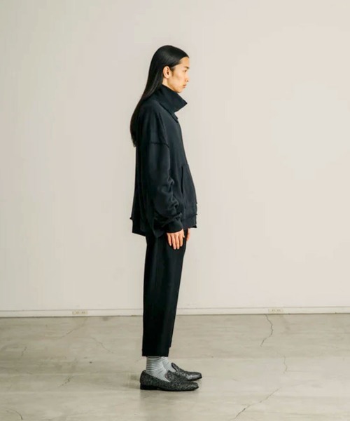 FACETASM（ファセッタズム）の「【FACETASM / ファセッタズム】LAYERD DECONSTRUCTED SWEAT [KR-SW-M02]（スウェット・メンズ・ブラック・4）」の5枚目の写真