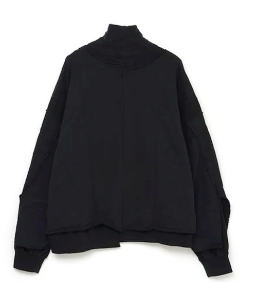 FACETASM（ファセッタズム）の「【FACETASM / ファセッタズム】LAYERD DECONSTRUCTED SWEAT [KR-SW-M02]（スウェット・メンズ・ブラック・4）」の7枚目の写真
