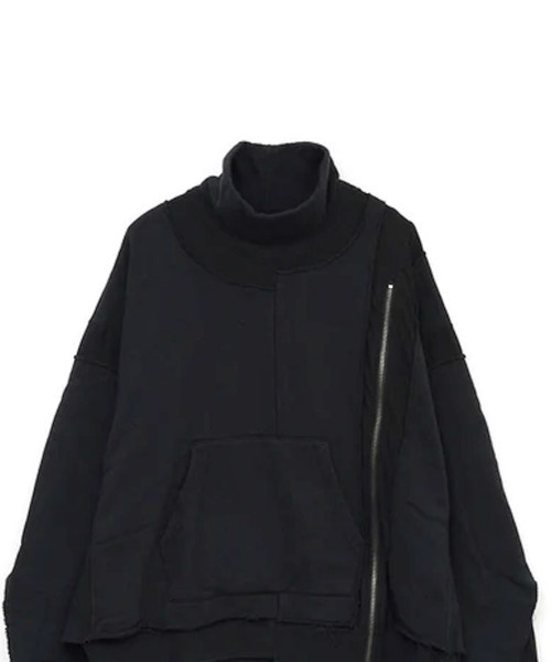 FACETASM（ファセッタズム）の「【FACETASM / ファセッタズム】LAYERD DECONSTRUCTED SWEAT [KR-SW-M02]（スウェット・メンズ・ブラック・4）」の8枚目の写真
