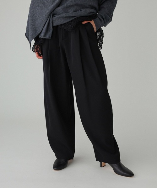 トリクシオンタックパンツ（その他パンツ）｜BABYLONE（バビロン）の