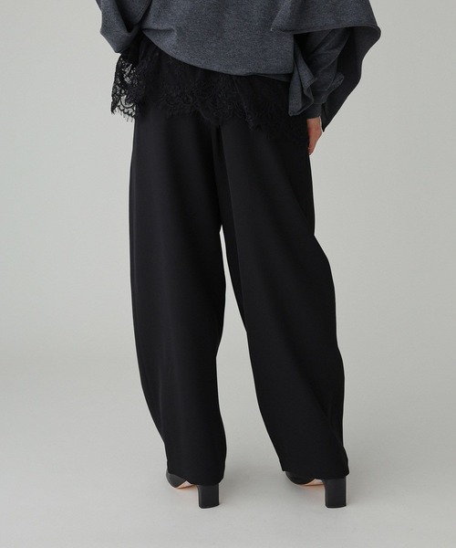 BABYLONE（バビロン）の「トリクシオンタックパンツ（その他パンツ・レディース・グレー/ブラック/ライトベージュ/ダークブラウン/ベージュ・36inch/38inch）」の19枚目の写真