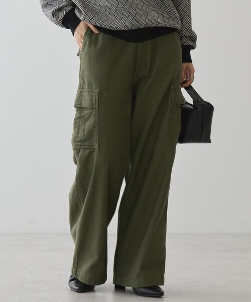 ameriカーゴパンツharezicksahara vintage セール】UND CHECK CARGO PANTS（カーゴパンツ）｜Ameri（アメリ