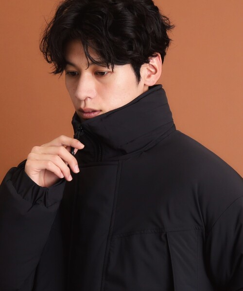 THE SHOP TK （ザ ショップ ティーケー ）の「◆モンスターパーカ ビッグシルエット／洗える（その他アウター・メンズ・ライトグレー/ブラック・04/03/02）」の3枚目の写真