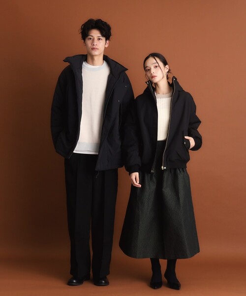 THE SHOP TK （ザ ショップ ティーケー ）の「◆モンスターパーカ ビッグシルエット／洗える（その他アウター・メンズ・ライトグレー/ブラック・04/03/02）」の6枚目の写真