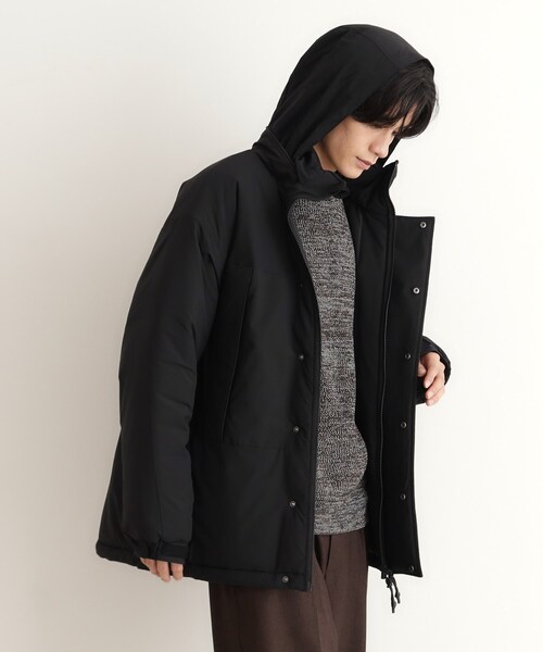 THE SHOP TK （ザ ショップ ティーケー ）の「◆モンスターパーカ ビッグシルエット／洗える（その他アウター・メンズ・ライトグレー/ブラック・04/03/02）」の12枚目の写真