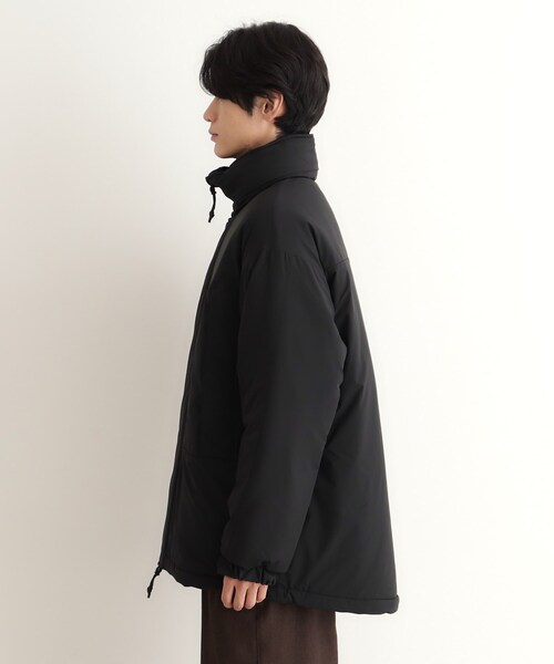 THE SHOP TK （ザ ショップ ティーケー ）の「◆モンスターパーカ ビッグシルエット／洗える（その他アウター・メンズ・ライトグレー/ブラック・04/03/02）」の18枚目の写真