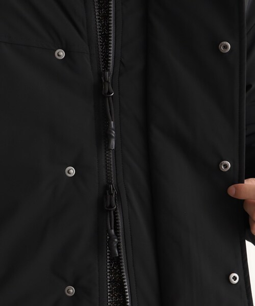 THE SHOP TK （ザ ショップ ティーケー ）の「◆モンスターパーカ ビッグシルエット／洗える（その他アウター・メンズ・ライトグレー/ブラック・04/03/02）」の22枚目の写真