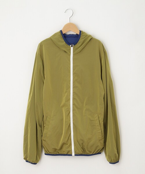 charee braver（チャーリーブレイバー） リバーシブルフード付きジャンパー