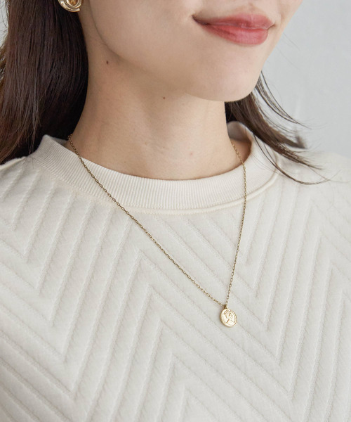 ikka（イッカ）の「フクレジャガード切り替えプルオーバー（Tシャツ/カットソー・レディース・パープル系その他/オフホワイト/チャコールグレー・M/L/S）」の20枚目の写真