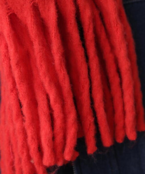 FREE'S MART(フリーズマート)の「◆大判無地ストール(ストール/ショール・レディース・ホワイト/レッド/ネイビー・フリ-)」の10枚目の写真