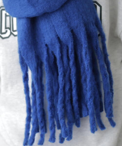 FREE'S MART(フリーズマート)の「◆大判無地ストール(ストール/ショール・レディース・ホワイト/レッド/ネイビー・フリ-)」の14枚目の写真