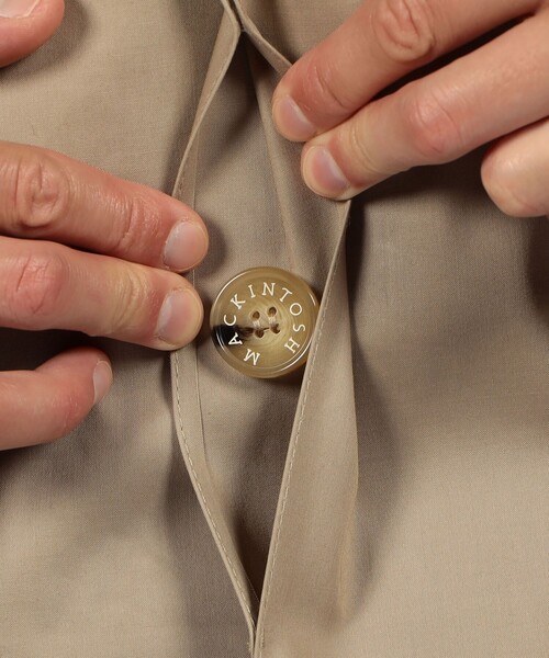 【別注】MACKINTOSH ホースライディング コート（ステンカラーコート）｜Mackintosh（マッキントッシュ）