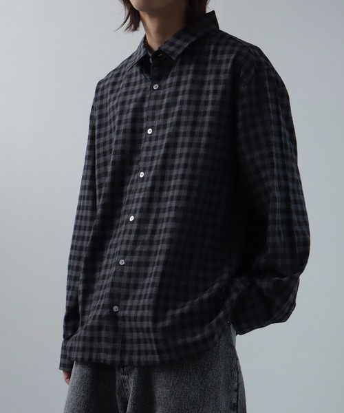 アトリエボズ【ハーヴィーブラウス】 メンズサイズ 33119303.jpg