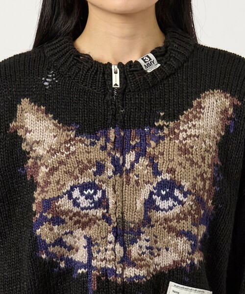 ミハラヤスヒロ 24AW デストロイカーディガン ミハラヤスヒロ 24AW デストロイカーディガン