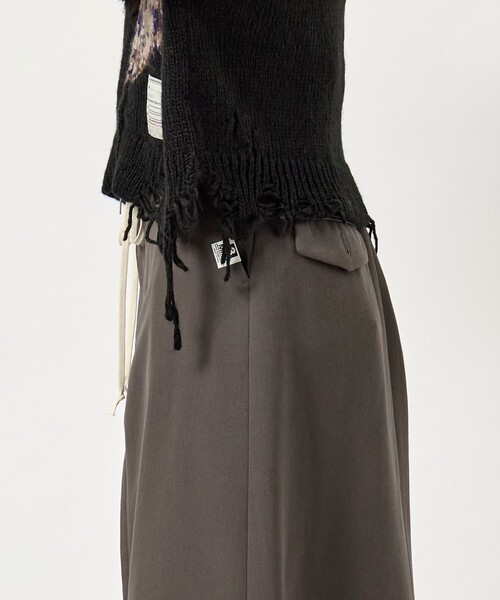 STUDIOUS(ステュディオス)の「【MIHARA YASUHIRO/ミハラヤスヒロ】CAT INTARSIA KNIT CARDIGAN(カーディガン/ボレロ・レディース・ブラック・36)」の11枚目の写真