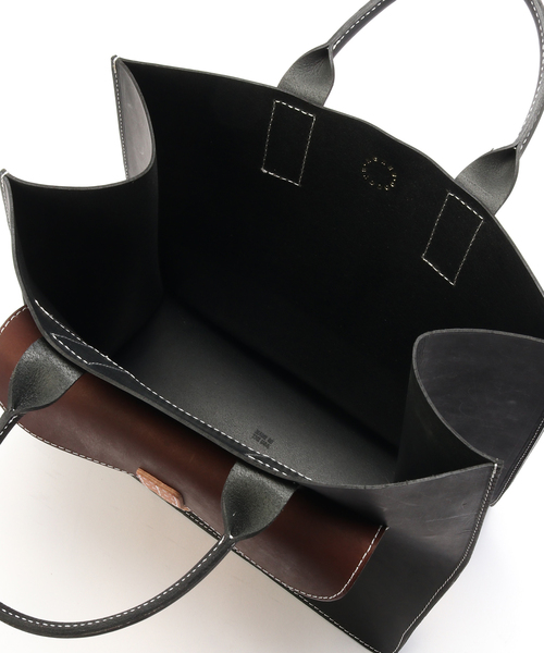 EDIFICE（エディフィス）の「AGNES BADDOO(アグネス バドゥ) Combination Sac2（クラッチバッグ・メンズ・キャメル・FREE）」の5枚目の写真