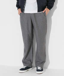 SENSE OF PLACE by URBAN RESEARCH | 【B】フラノイージーワイドパンツ(その他パンツ)